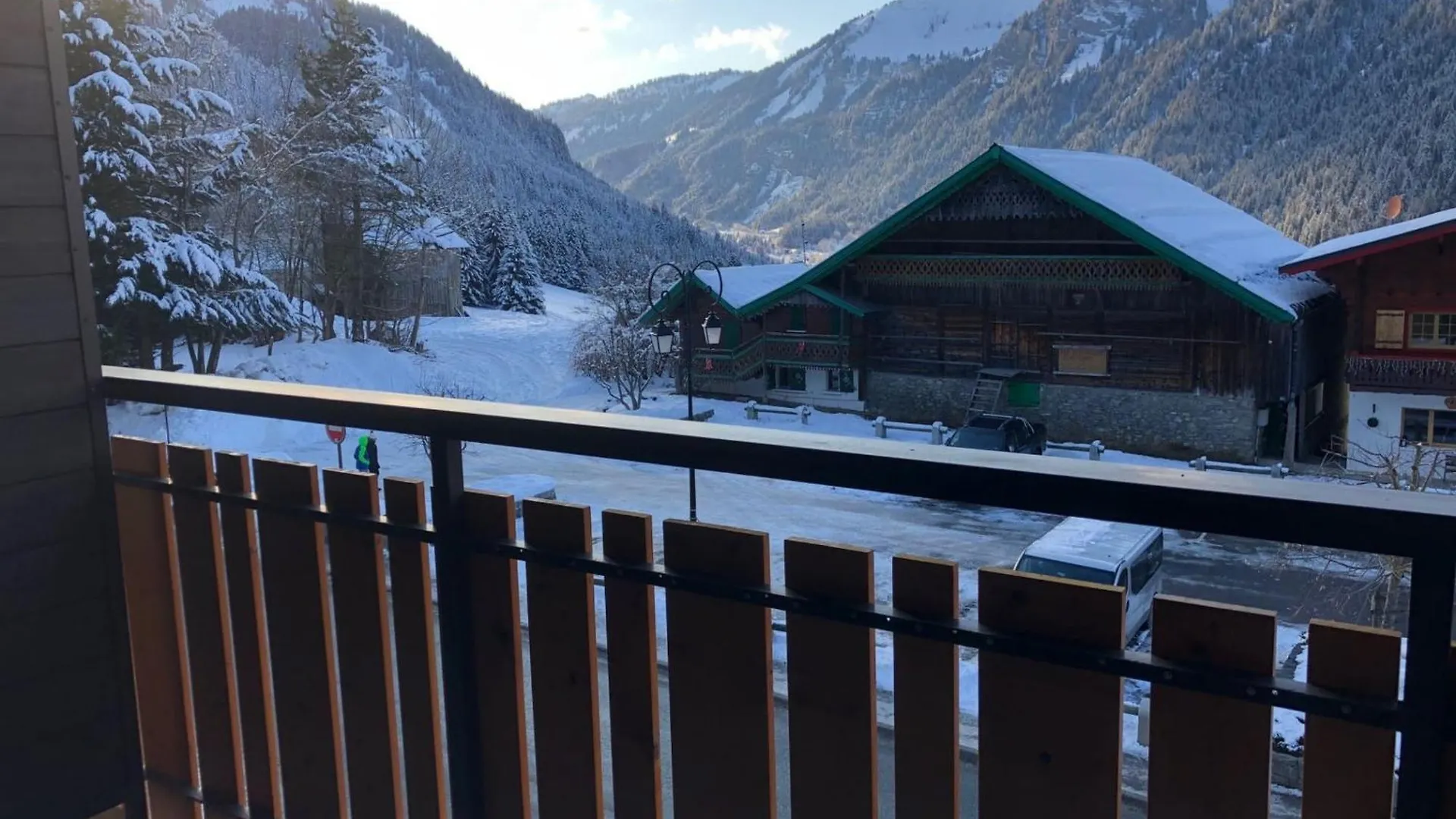 Apartment Studio Cosy A Chatel, 4 Pers, Balcon, Proche Remontees Mecaniques Et Navettes, Parking Inclus - Fr-1-676-188