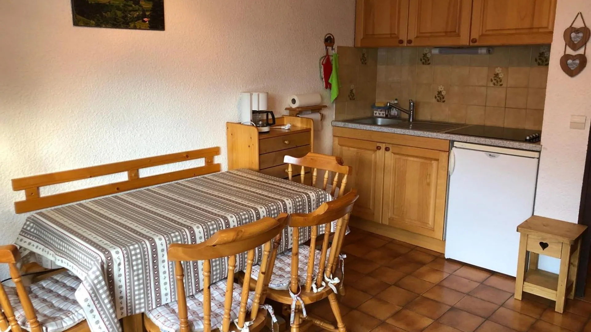Studio Cosy A Chatel, 4 Pers, Balcon, Proche Remontees Mecaniques Et Navettes, Parking Inclus - Fr-1-676-188 Chatel